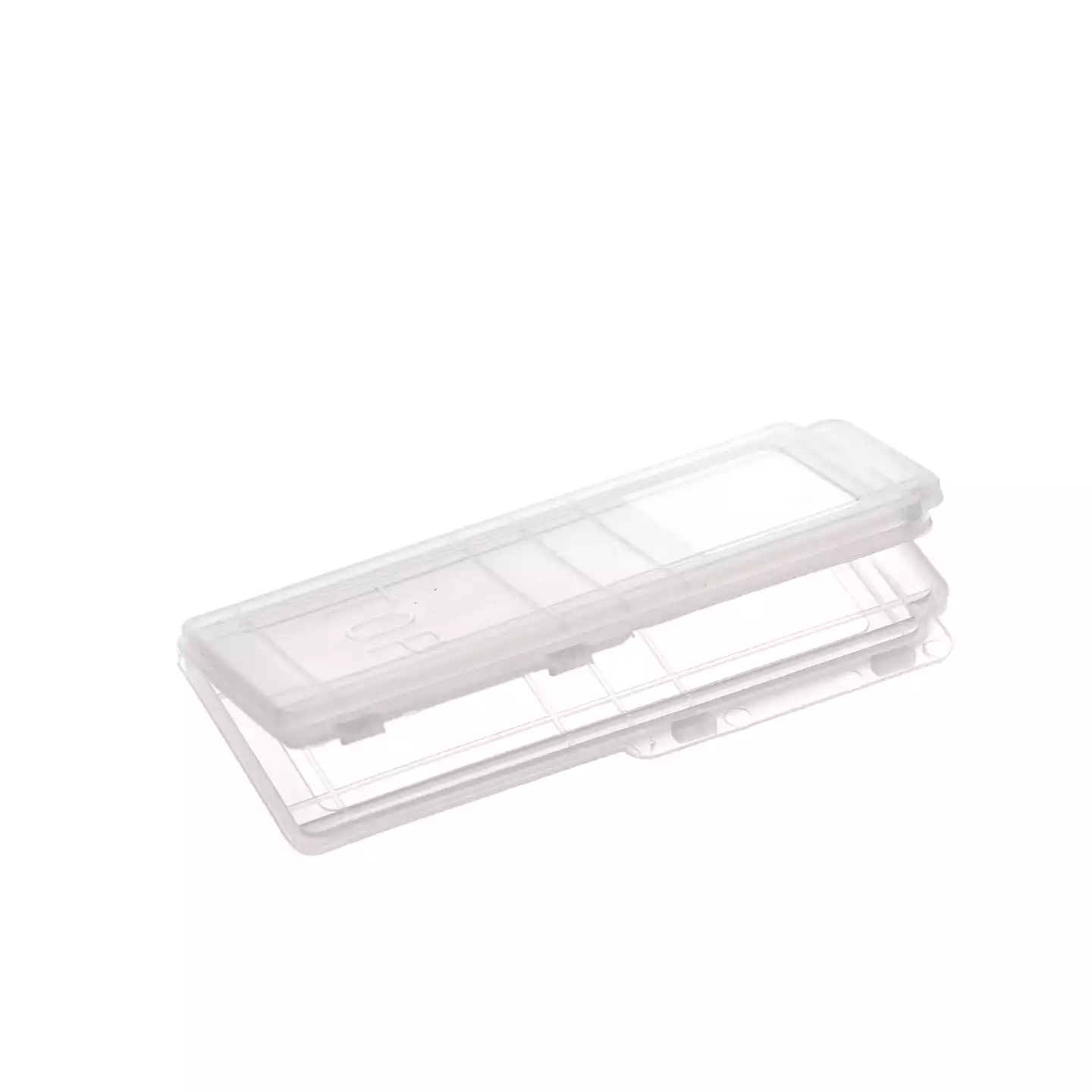 Штатив-бокс для хранения предметных стекол, на 1 шт