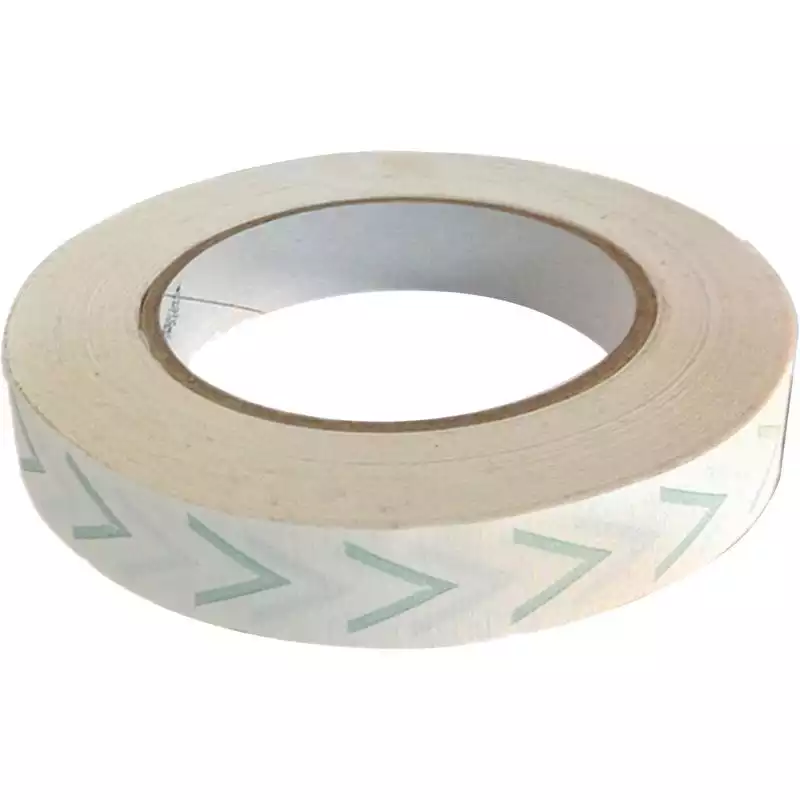 Лента индикаторная Стерит, для контроля воздушной стерилизации, размер19мм х 50м, липкая