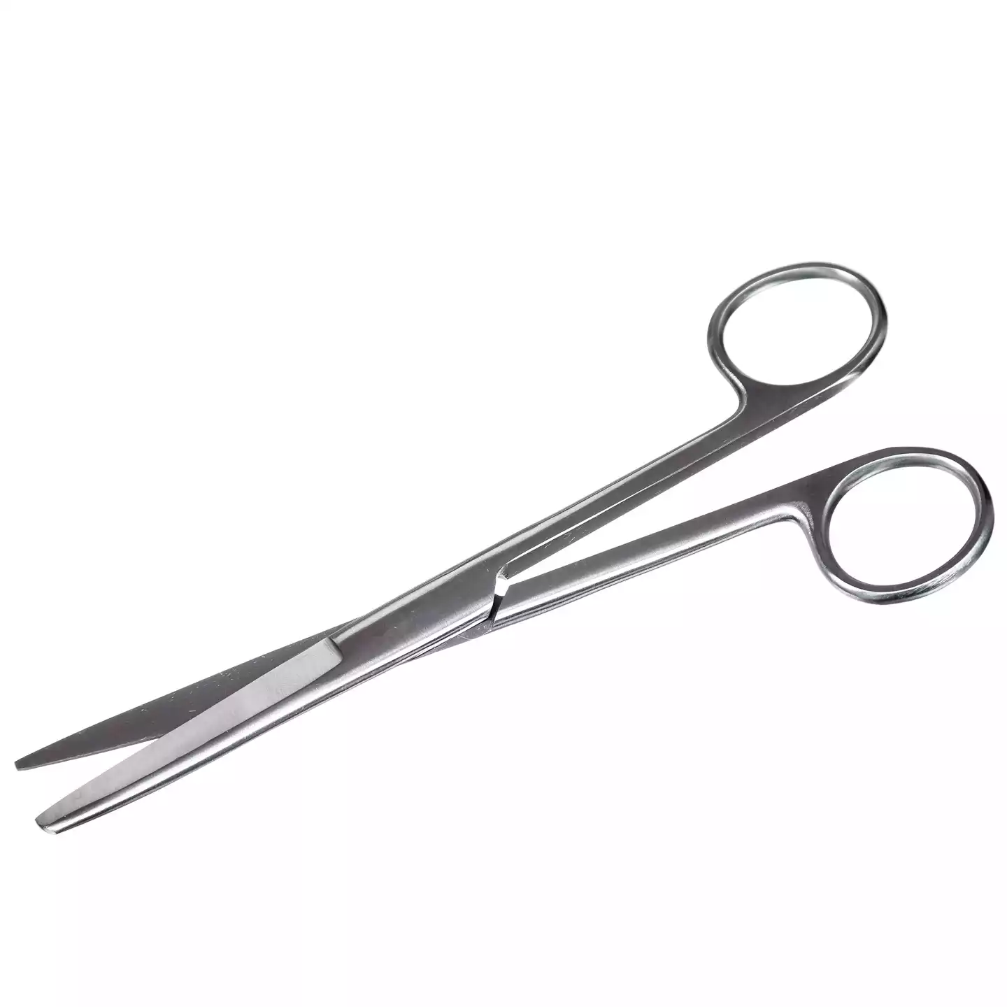 Ножницы 13-116 с 1-м острым концом прямые , длина 170мм, аналог Н-6-1т