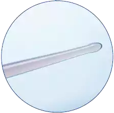 Бужи уретральные нитевидные (мягкие), тип прямой, Олива (длина 34, 12 Fr)