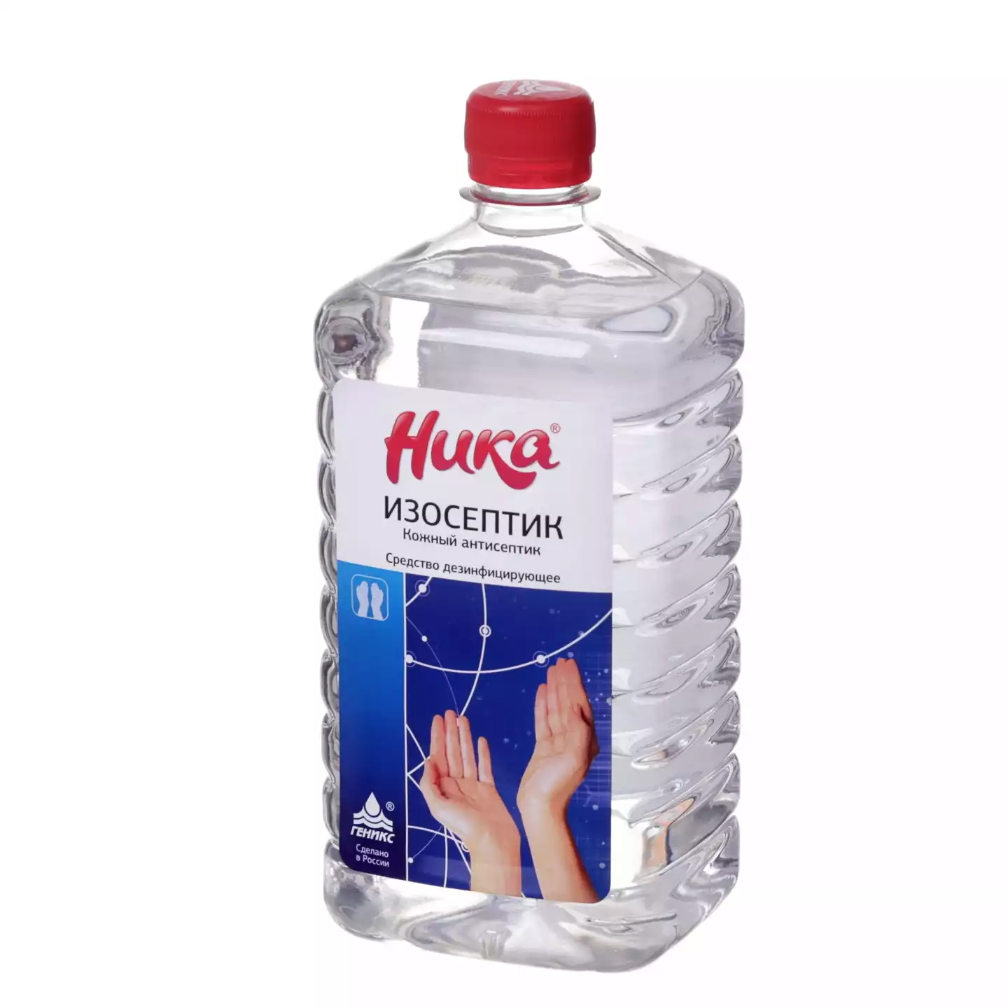 Ника-Изосептик, дезинфицирующее средство, объем 1,0 л