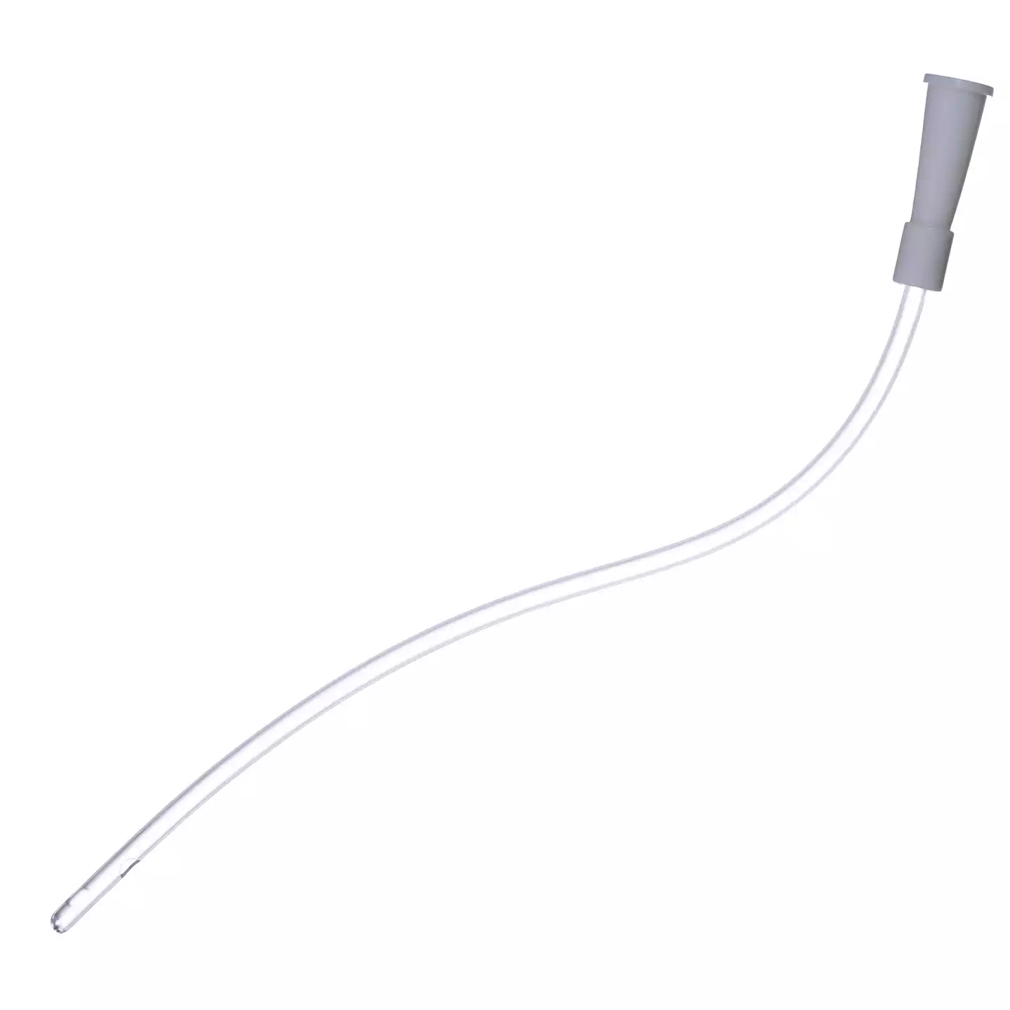 Катетер Нелатона женский CH-12, длина 20см, диаметр 2,8/4,0мм, цвет белый, стерильный