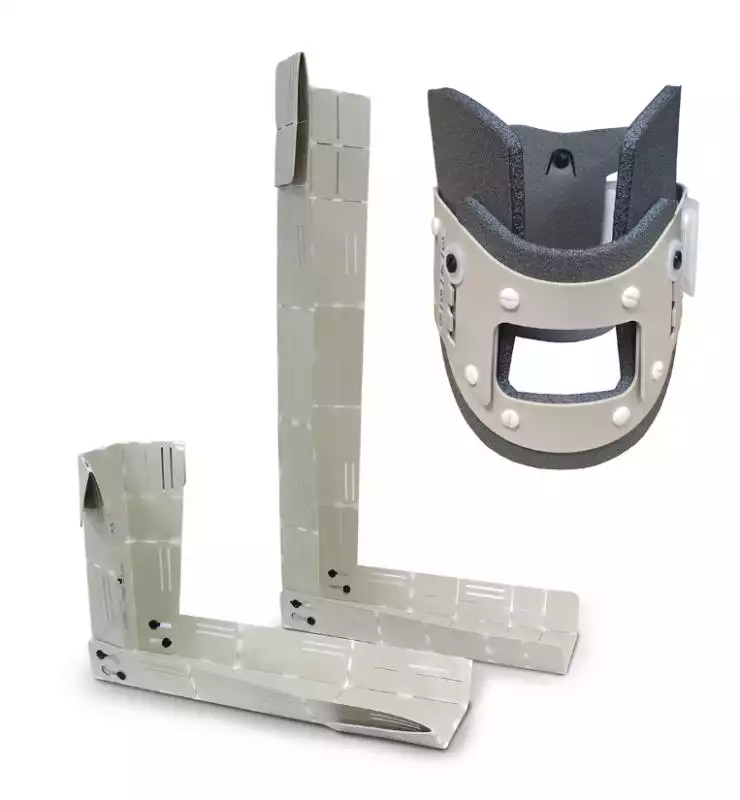 Комплект шин КШТИв-01-Медплант транспортных иммобилизационных, складных для взрослых многократного применения (средний)