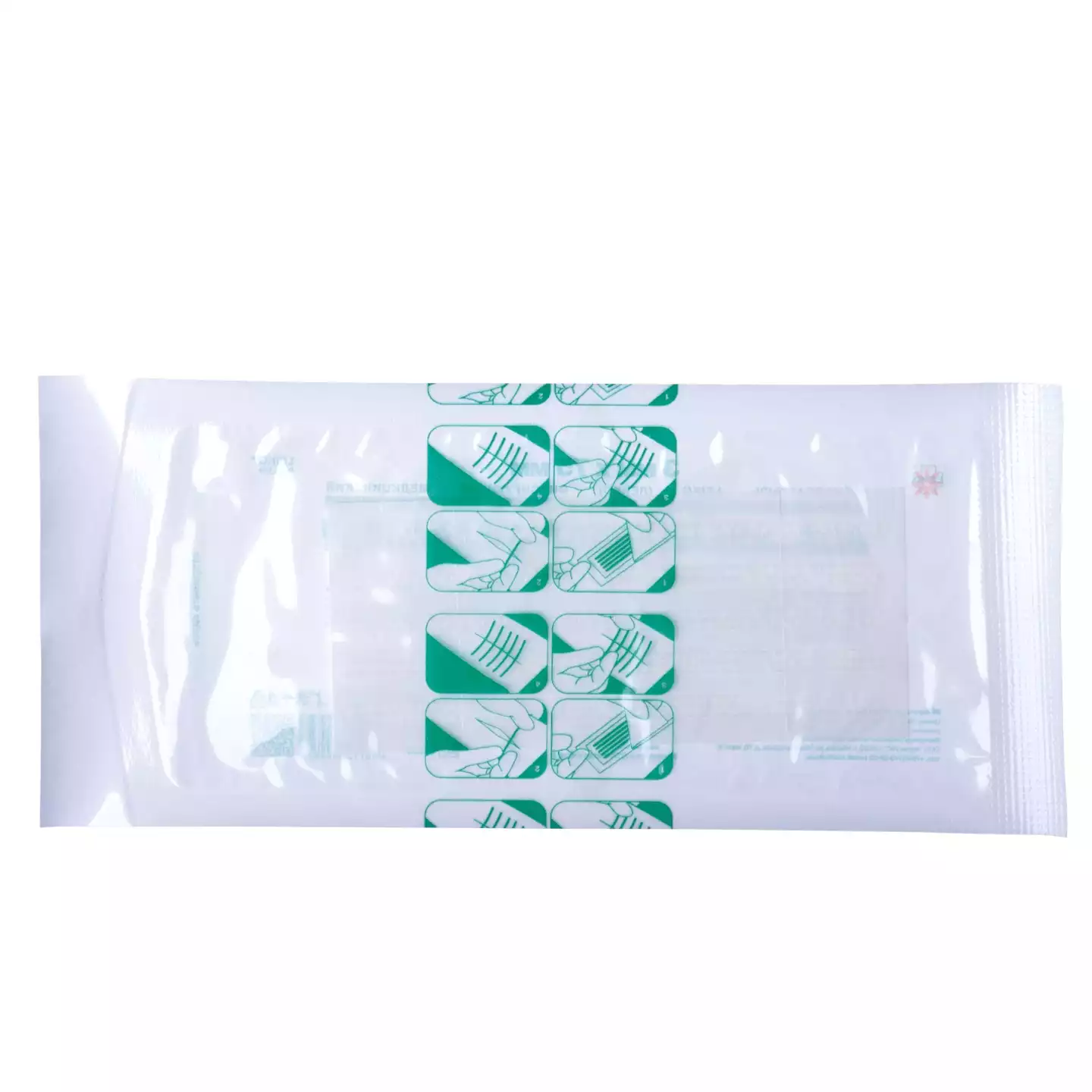 Полоски LEIKO, размер 3мм*75мм, для бесшовного сведения краев ран, стерильно по 5шт в упаковке