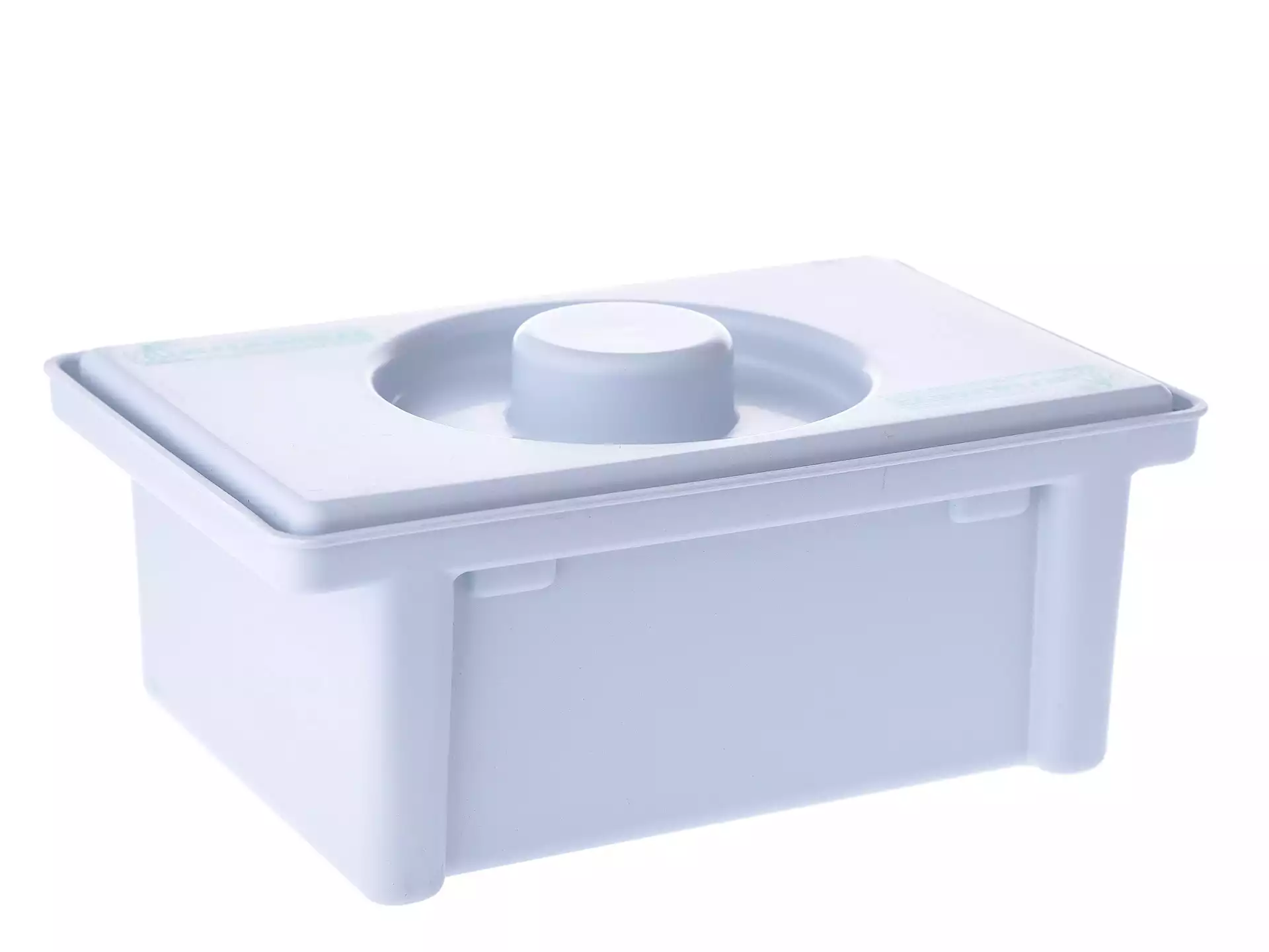 Емкость-контейнер ЕДПО-1С, объем 1,0л, размер 225*150*100мм, стерилизуемая с утопителем, полимерный