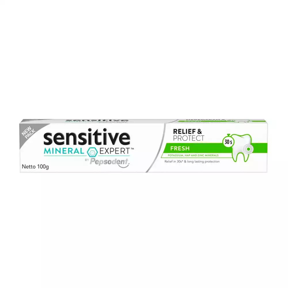 Паста зубная SENSITIVE MINERAL EXPERT Свежесть, 100гр