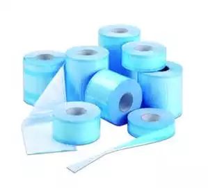 Рулон Клинипак, размер 100мм*40мм*100м, комбинированный, со складкой