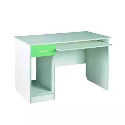 Стол медицинский СКВ-3 Айболит (корпус белый, фасад зеленый)