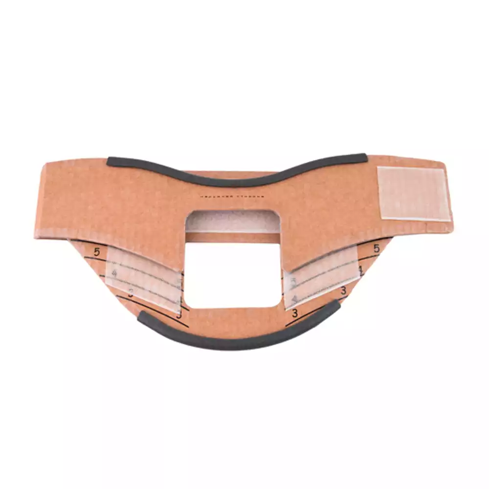 Шина-воротник транспортная иммобилизационная для взрослых ШТИвв-02, 4-х размерный, одноразового использования