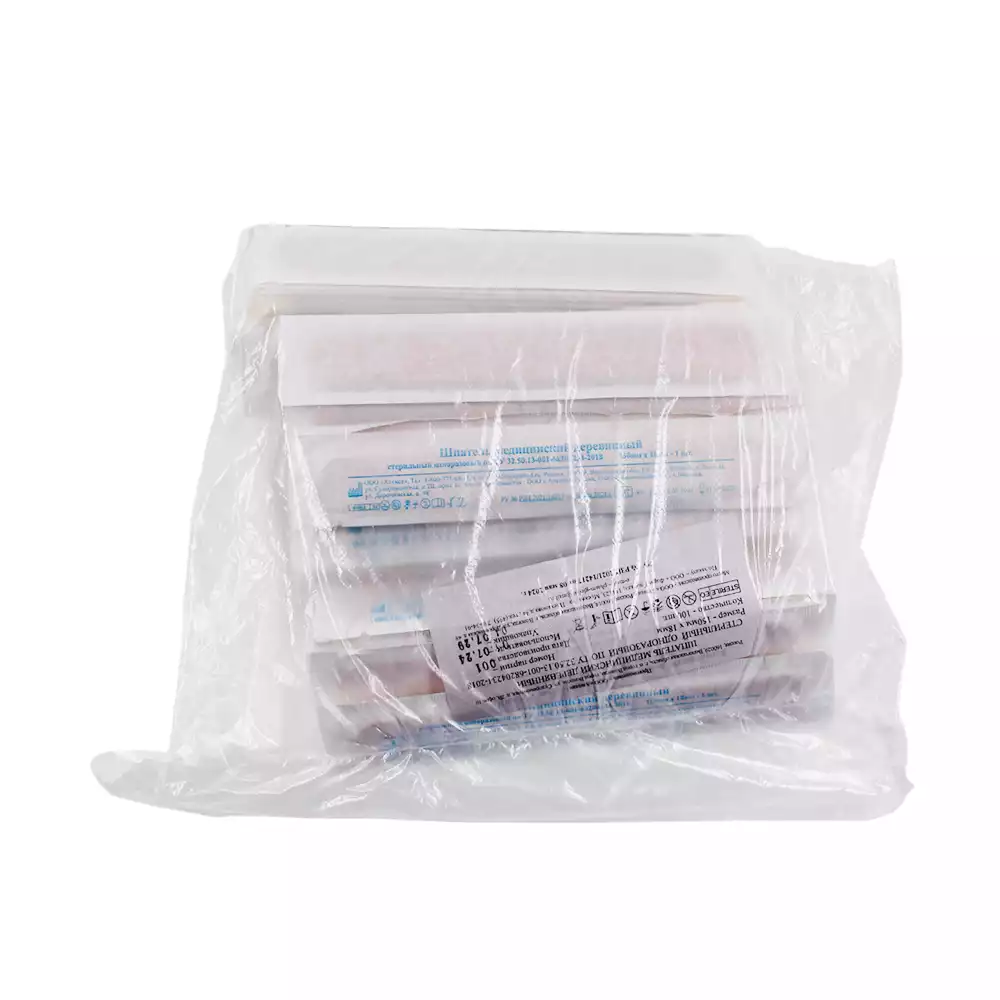 Шпатель медицинский деревянный, размер 150*18мм, одноразовый стерильный