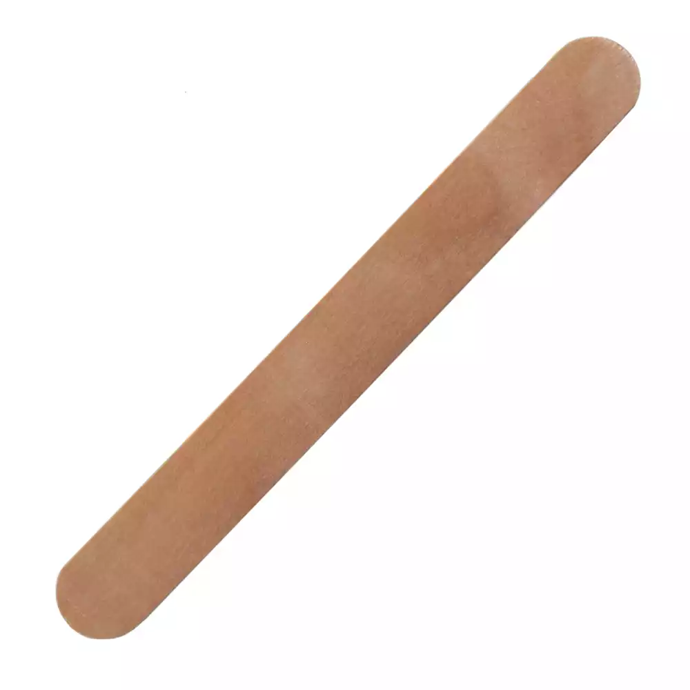 Шпатель медицинский деревянный, размер 150*18мм, одноразовый стерильный