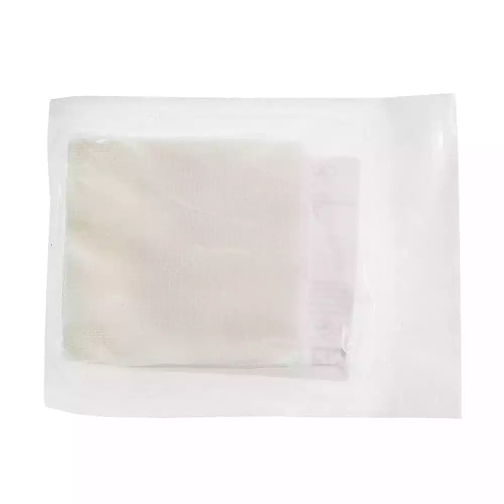 Салфетка марлевая NF, размер 7,5*7,5см, с Y-образным вырезом, упаковка 2шт, стерильные