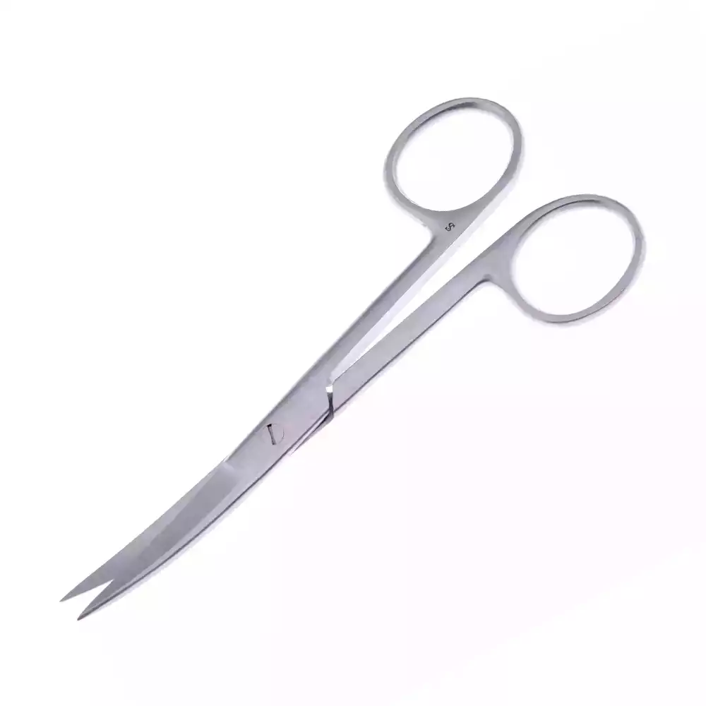 Ножницы J-22-041 остроконечные изогнутые, длина 140мм (аналог Н-3-2)