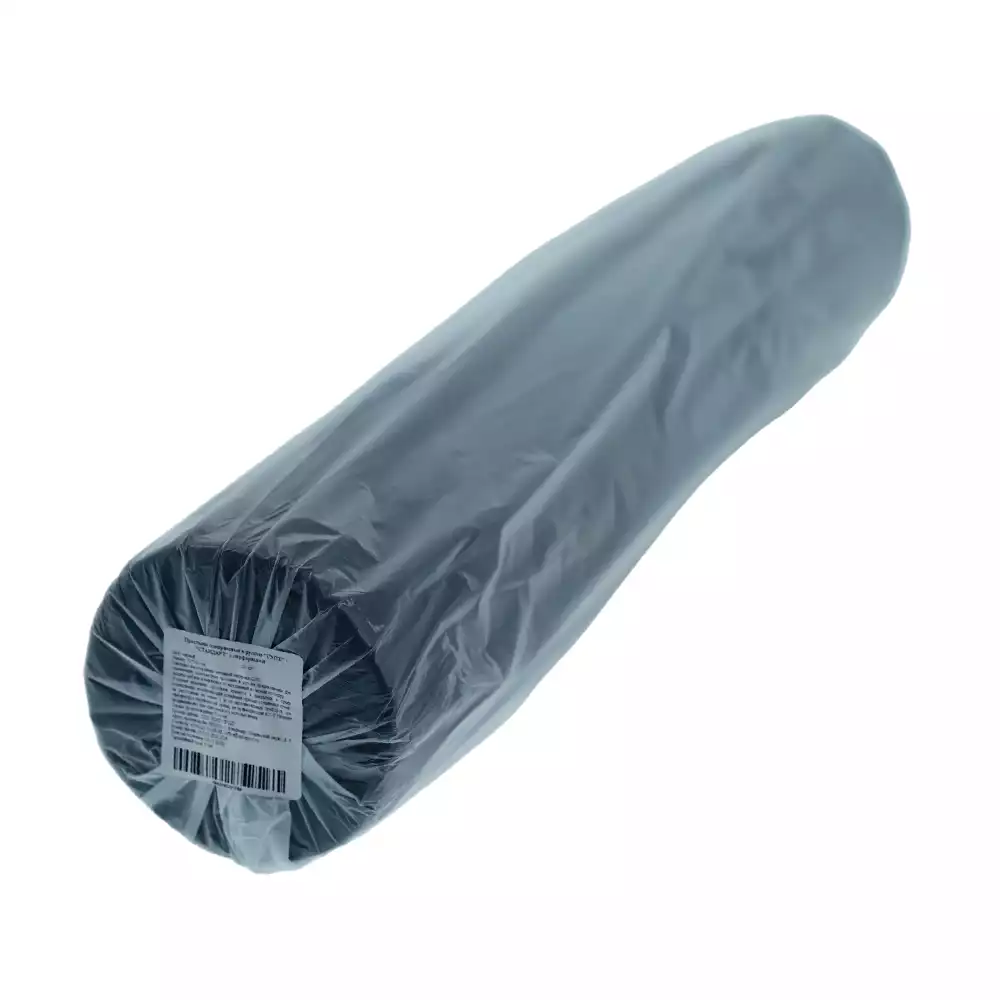 Рулон гигиенический Unite Стандарт, размер простыни 70см*200см, материал СМС 10/м2, с перфорацией №100, черный