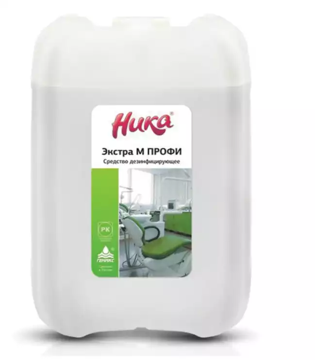 Ника-Экстра М Профи объем 5,0л, средство дезинфицирующее с моющим эфектом