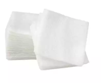 Салфетки марлевые медицинские нестерильные  5см*5см №100, 8 сложений 32г NF