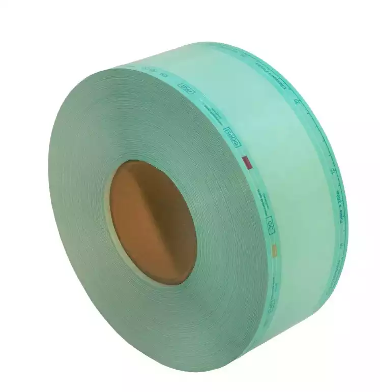 Рулон для стерилизации комбинированный плоский РКПЭ-СТЕРИМАГ 75 мм х 200 м