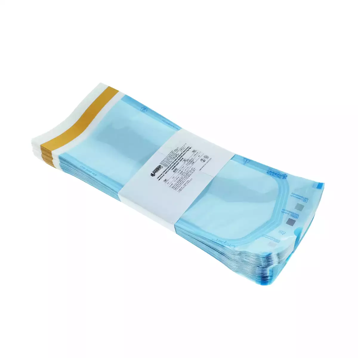 Пакет СтериТ, размер 115*245мм, комбинированный, самоклеющийся, упаковка 100шт