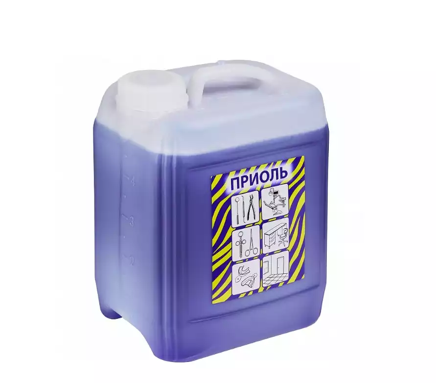 Средство дезинфицирующее ПРИОЛЬ 5 литров, канистра