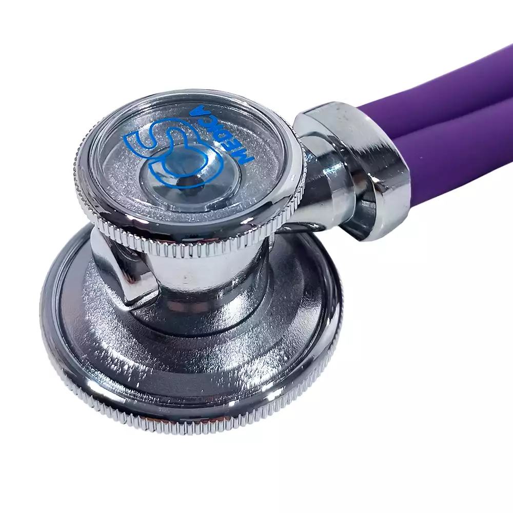 Стетофонендоскоп CS Medika-421, цвет фиолетовый