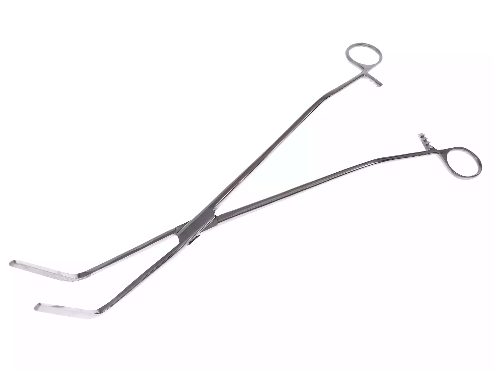 Зажим (З-78) для прямой кишки, длина 320мм, длина рабочей части 110мм, многоразовый