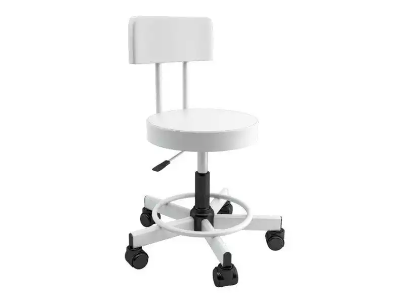 Стул газлифт Медик, белый