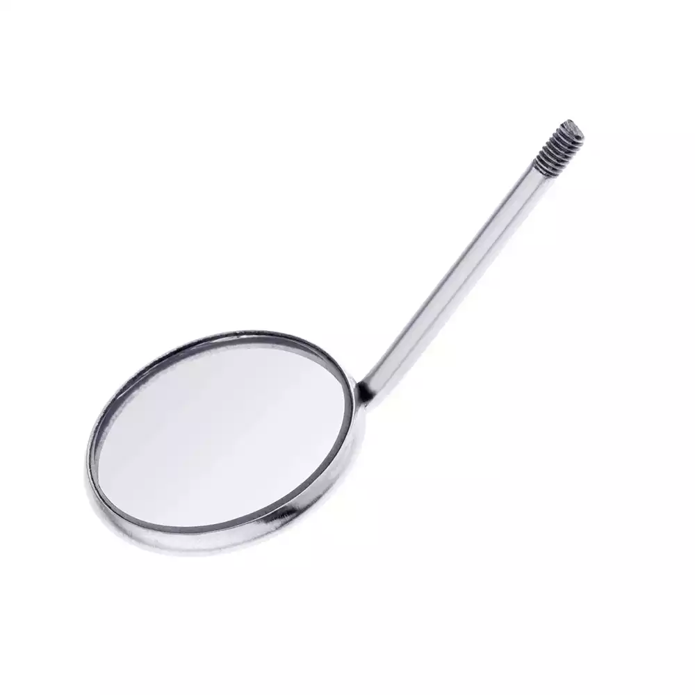 Зеркало стоматологическое без увеличения, 22мм, без ручки